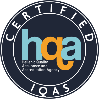 Logo Certified IQAS