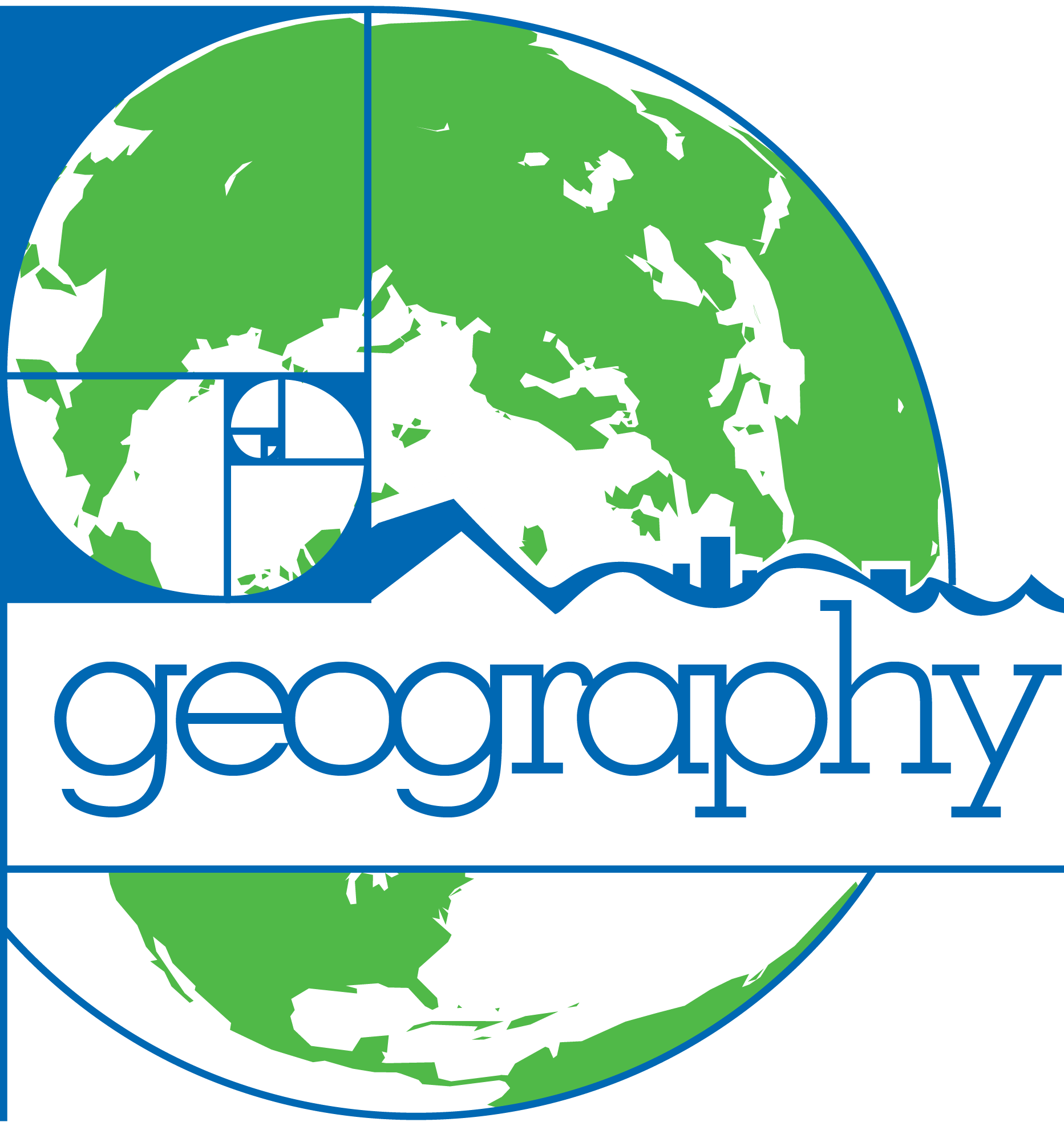 Geography Logo - Map Logo color