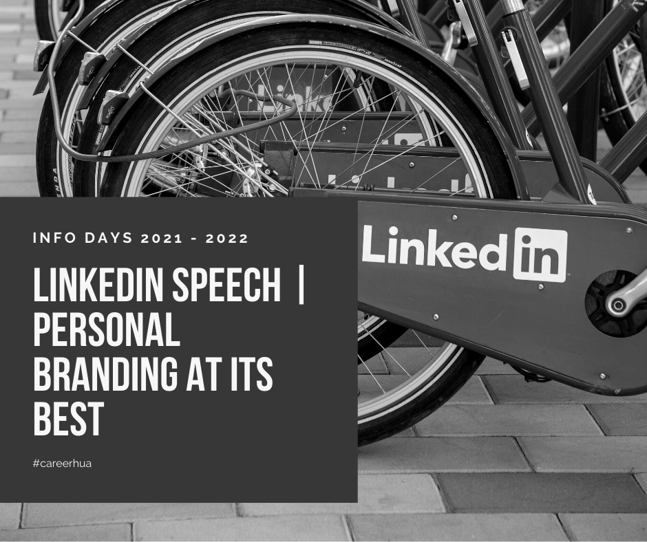 INFO DAY 8 LinkedIn Speech Personal Branding at its Best 10.02.2022